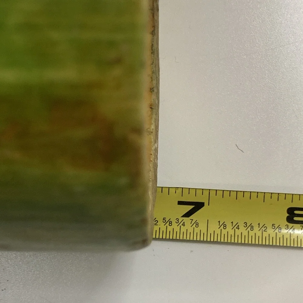 Rare VTG‎ MCM Bamboo Vase Planter 6.25